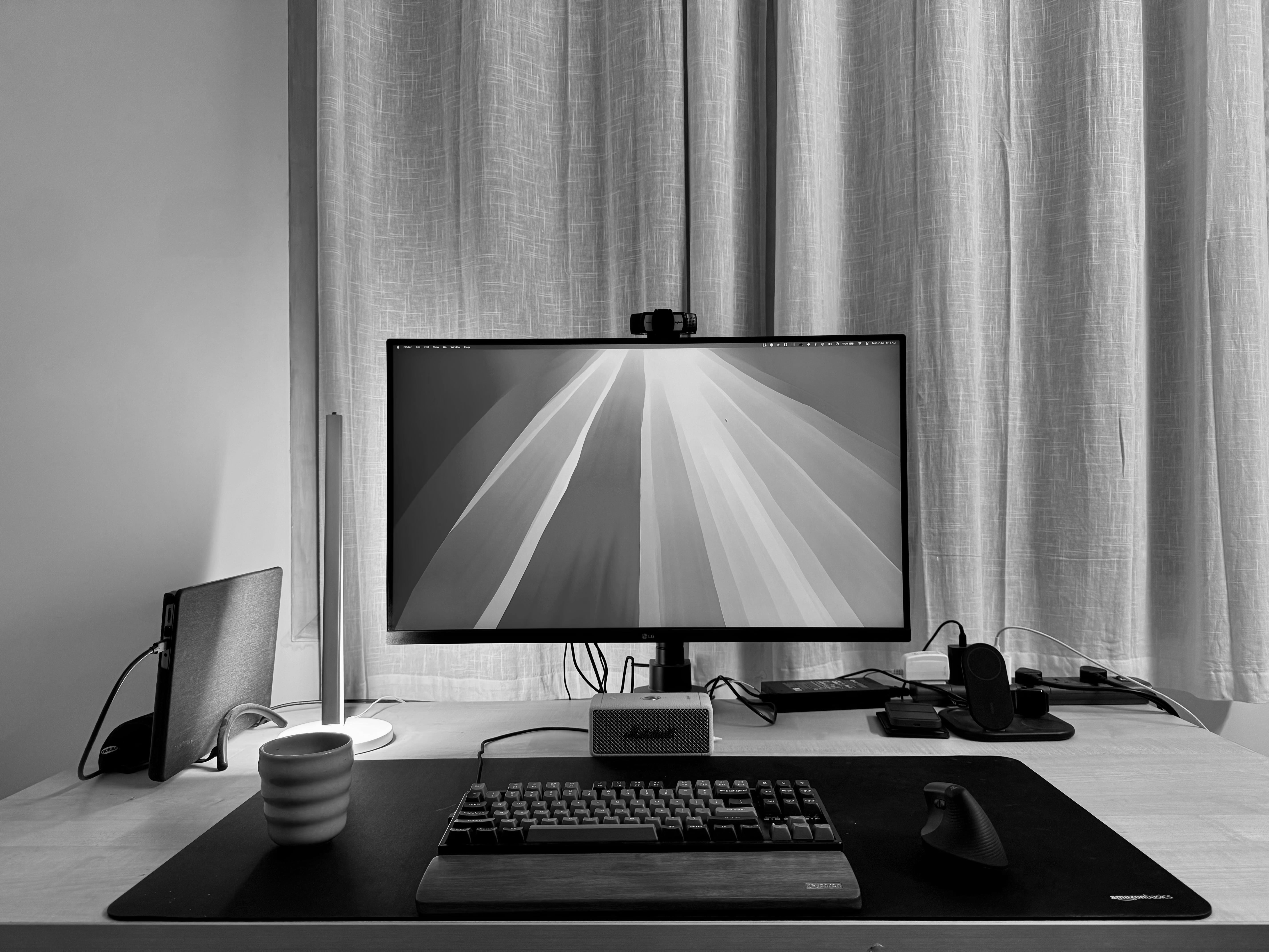 My workspace