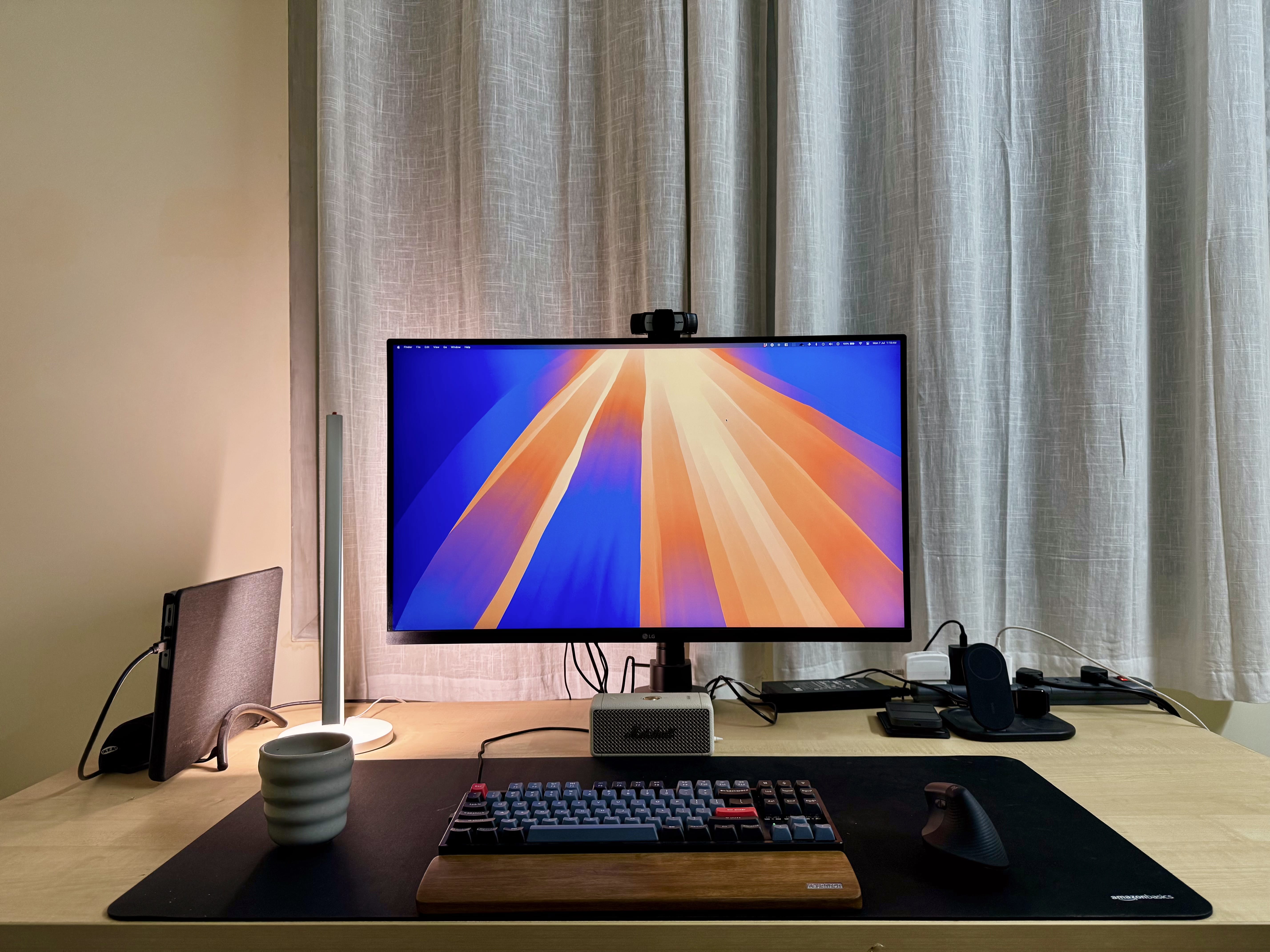 My workspace